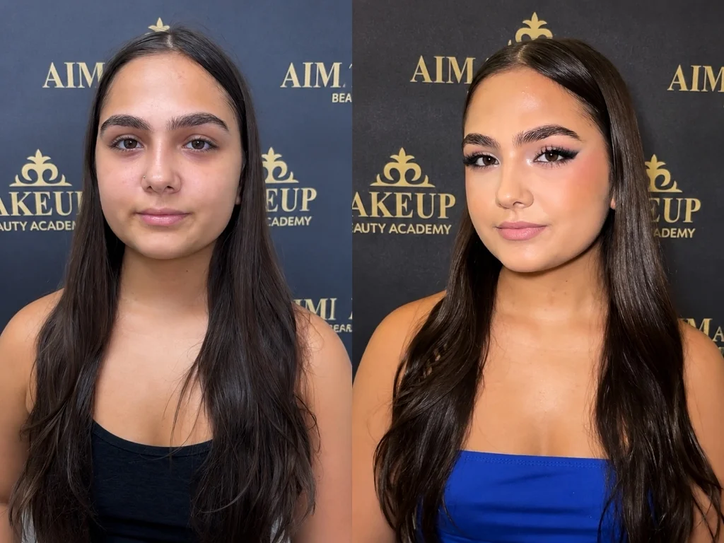 Before/After Makeup Transformation 6